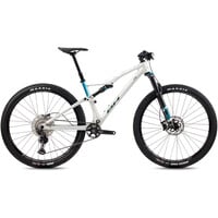 Bh bicicletas de montaña LYNX RACE 4.0 2027 BLANCO vista frontal