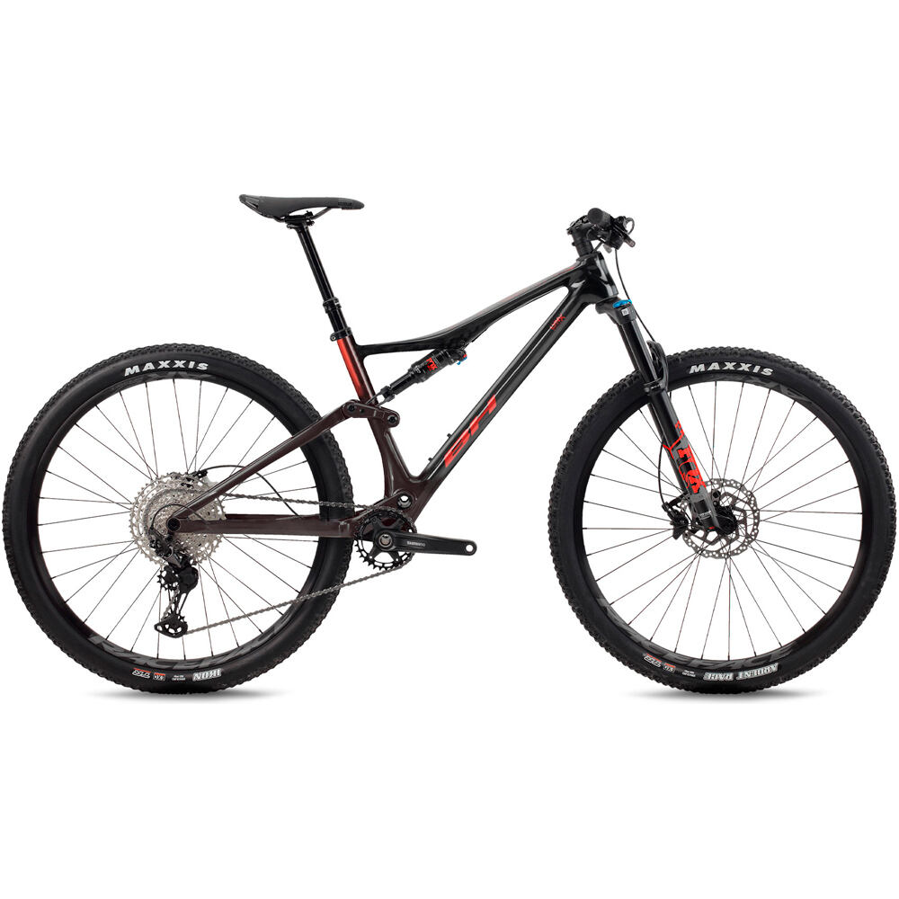 Bh bicicletas de montaña LYNX RACE 4.0 2027 NEGRO vista frontal