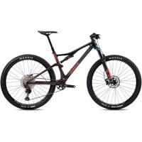 Bh bicicletas de montaña LYNX RACE 4.0 2027 NEGRO vista frontal