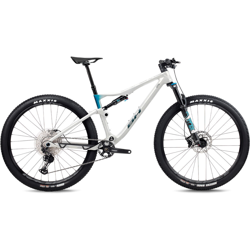 Bh bicicletas de montaña LYNX RACE 6.0 2027 BLANCO vista frontal