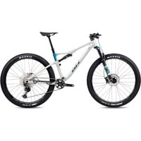 Bh bicicletas de montaña LYNX RACE 6.0 2027 BLANCO vista frontal