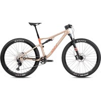 Bh bicicletas de montaña LYNX RACE 6.5 2027 AMARILLO vista frontal
