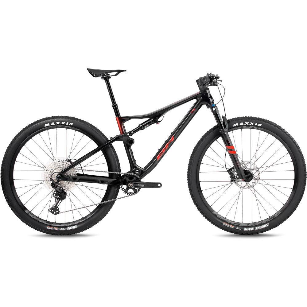 Bh bicicletas de montaña LYNX RACE 6.5 2027 NEGRO vista frontal