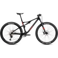 Bh bicicletas de montaña LYNX RACE 6.5 2027 NEGRO vista frontal