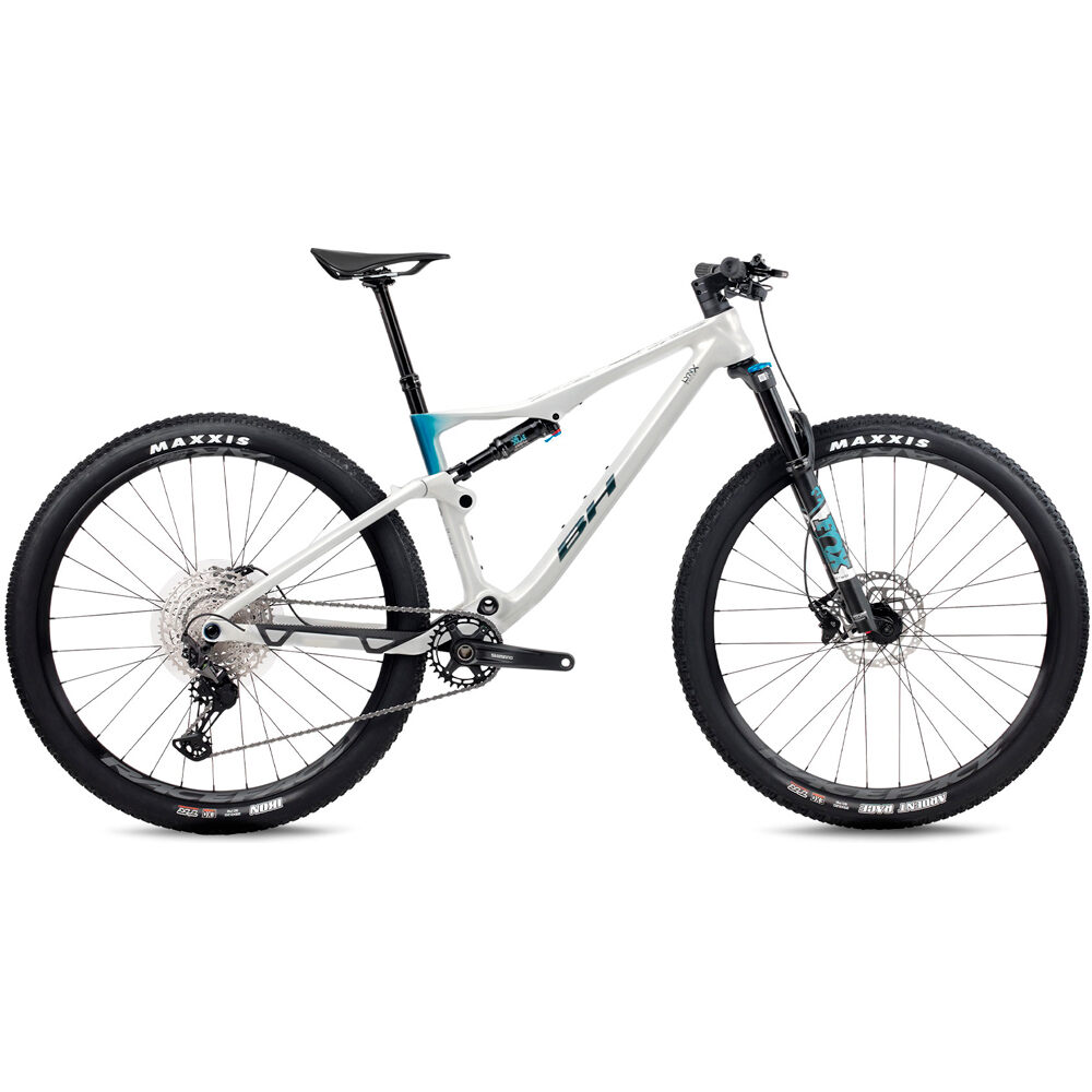 Bh bicicletas de montaña LYNX RACE 7.0 2027 BLANCO vista frontal