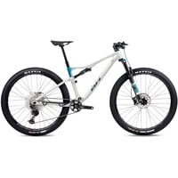 Bh bicicletas de montaña LYNX RACE 7.0 2027 BLANCO vista frontal