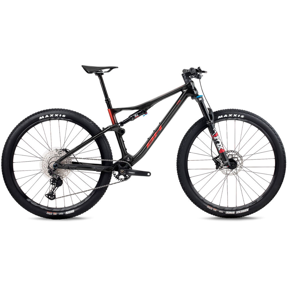 Bh bicicletas de montaña LYNX RACE 7.0 2027 NEGRO vista frontal
