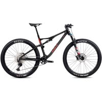 Bh bicicletas de montaña LYNX RACE 7.0 2027 NEGRO vista frontal