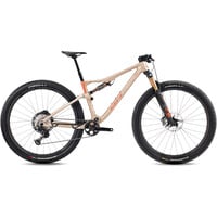 Bh bicicletas de montaña LYNX RACE 8.0 2027 AMARILLO vista frontal