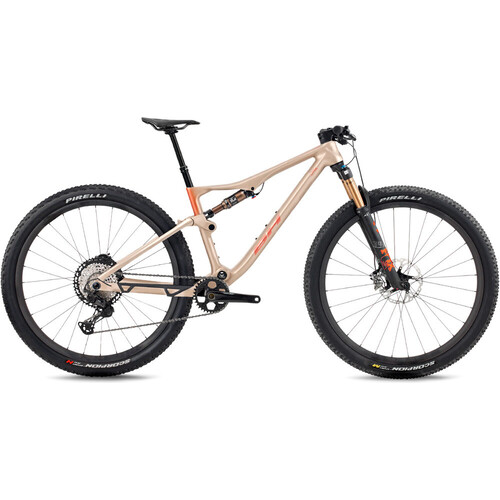 Bh bicicletas de montaña LYNX RACE 8.0 2027 AMARILLO
