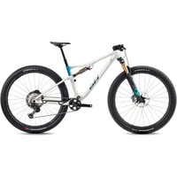 Bh bicicletas de montaña LYNX RACE 8.0 2027 BLANCO vista frontal