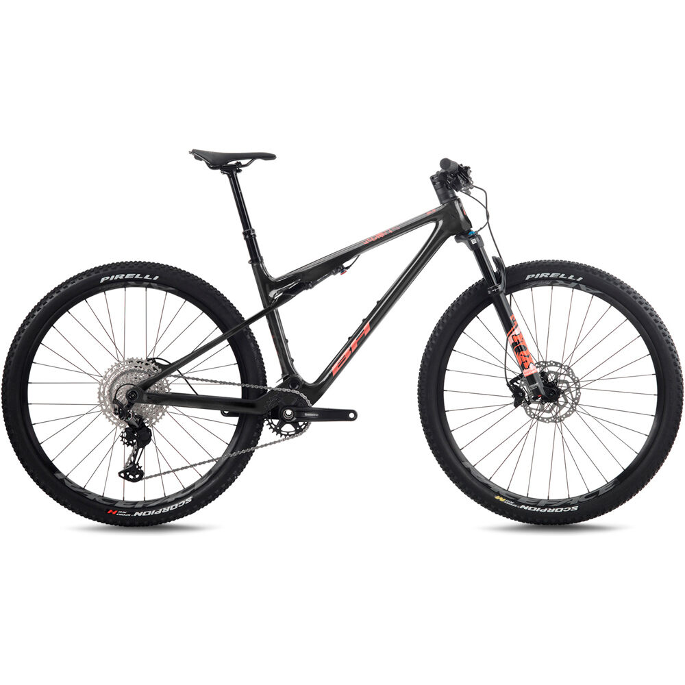 Bh bicicletas de montaña LYNX SLS 6.0 2027 NEGRO vista frontal