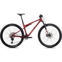 Bh bicicletas de montaña LYNX SLS 6.0 2027 ROJO vista frontal