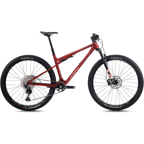 Bh bicicletas de montaña LYNX SLS 6.0 2027 ROJO