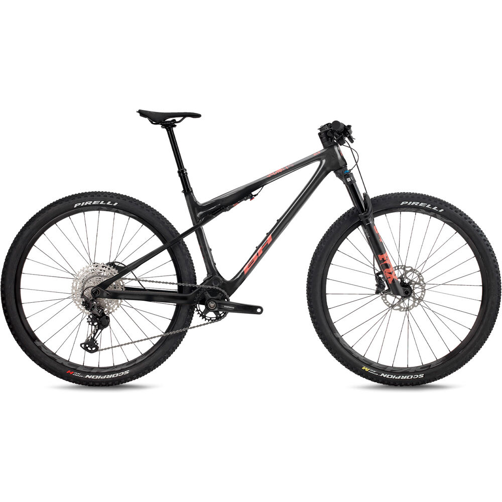 Bh bicicletas de montaña LYNX SLS 6.5 2027 NEGRO vista frontal