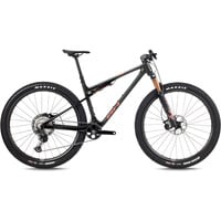 Bh bicicletas de montaña LYNX SLS 7.0 2027 NEGRO vista frontal