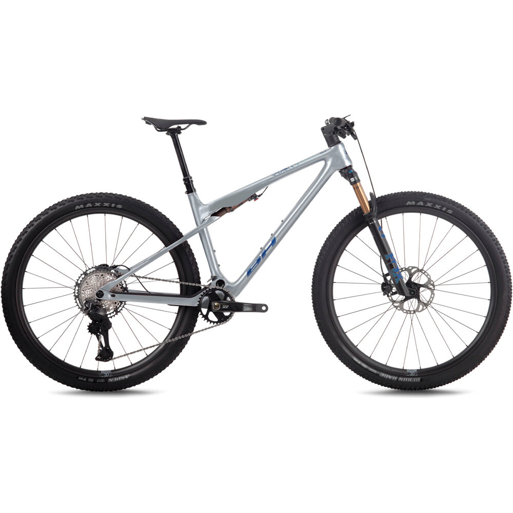 Bh bicicletas de montaña LYNX SLS 8.0 2027 GRIS vista frontal