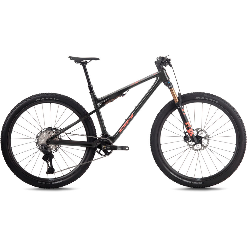Bh bicicletas de montaña LYNX SLS 8.0 2027 NEGRO vista frontal
