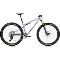 Bh bicicletas de montaña LYNX SLS 9.0 2027 GRIS vista frontal