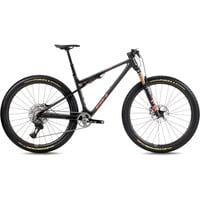 Bh bicicletas de montaña LYNX SLS 9.0 2027 NEGRO vista frontal