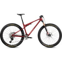 Bh bicicletas de montaña LYNX SLS 9.0 2027 ROJO vista frontal