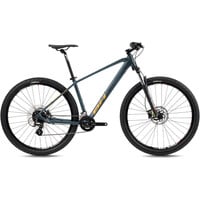 Bh bicicletas de montaña SPIKE 2.0 2027 PLATA vista frontal