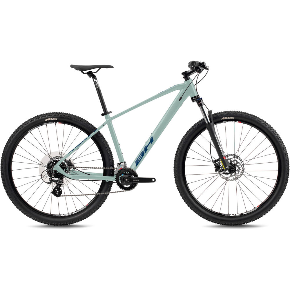Bh bicicletas de montaña SPIKE 2.0 2027 VERDE vista frontal
