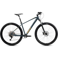 Bh bicicletas de montaña SPIKE 2.5 2027 PLATA vista frontal
