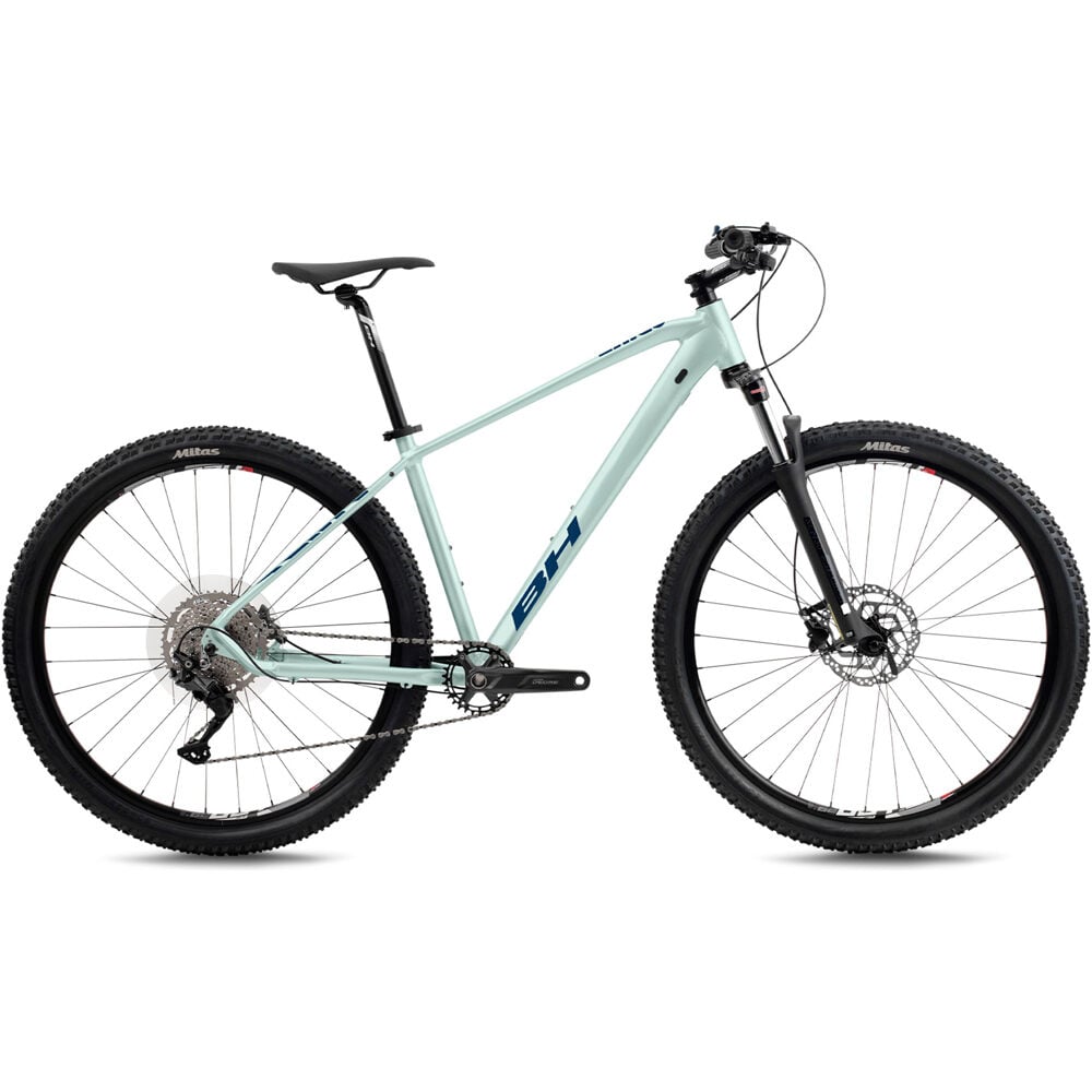 Bh bicicletas de montaña SPIKE 2.5 2027 VERDE vista frontal
