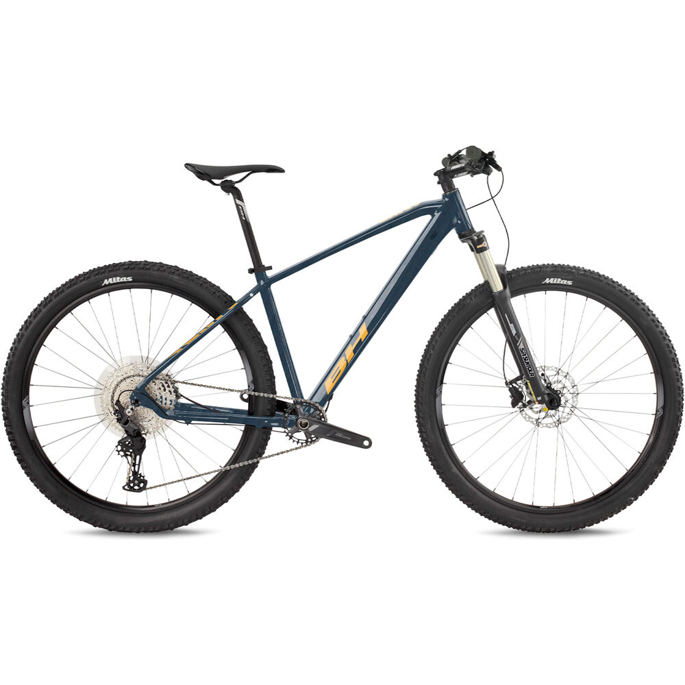 Bh bicicletas de montaña SPIKE 3.0 2027 PLATA vista frontal