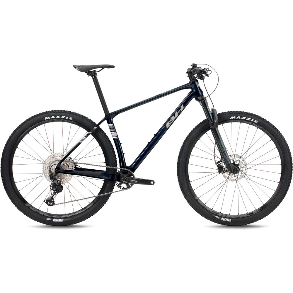 Bh bicicletas de montaña ULTIMATE 6.0 2027 NEGRO vista frontal