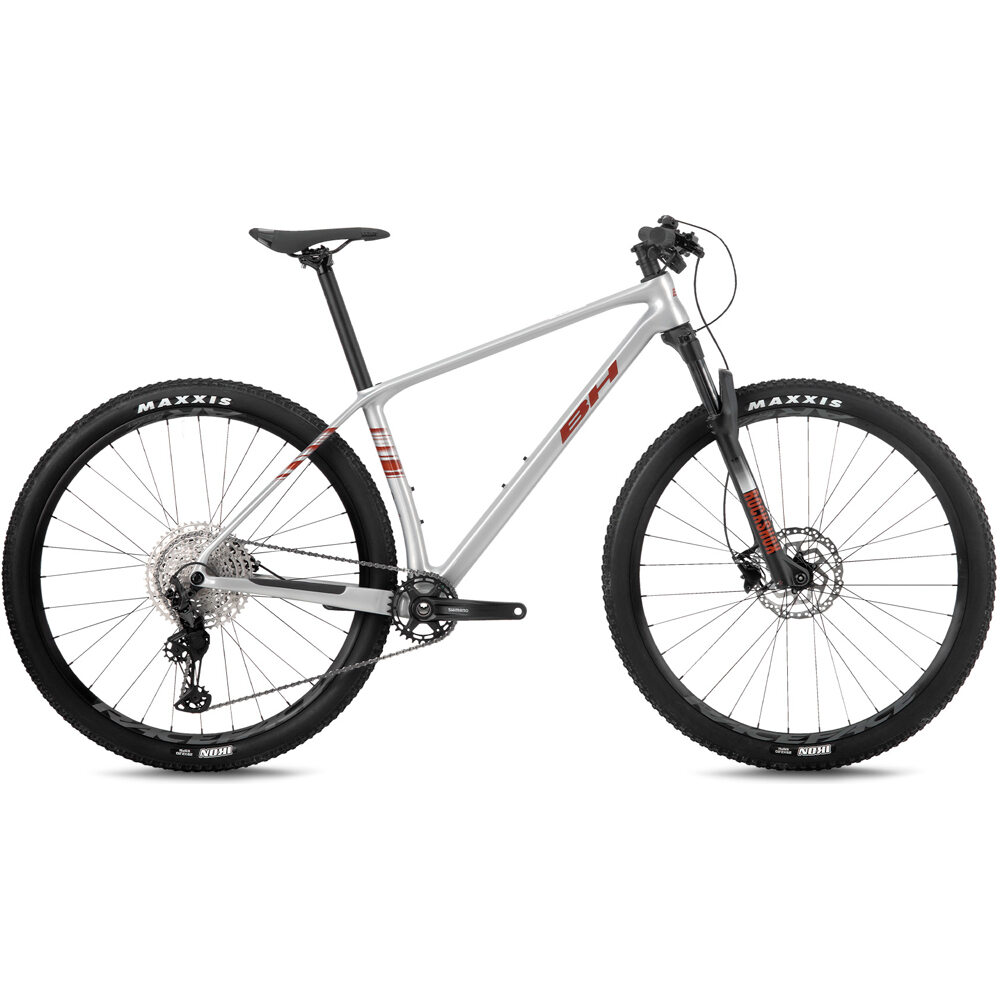 Bh bicicletas de montaña ULTIMATE 6.5 2027 AMARILLO vista frontal
