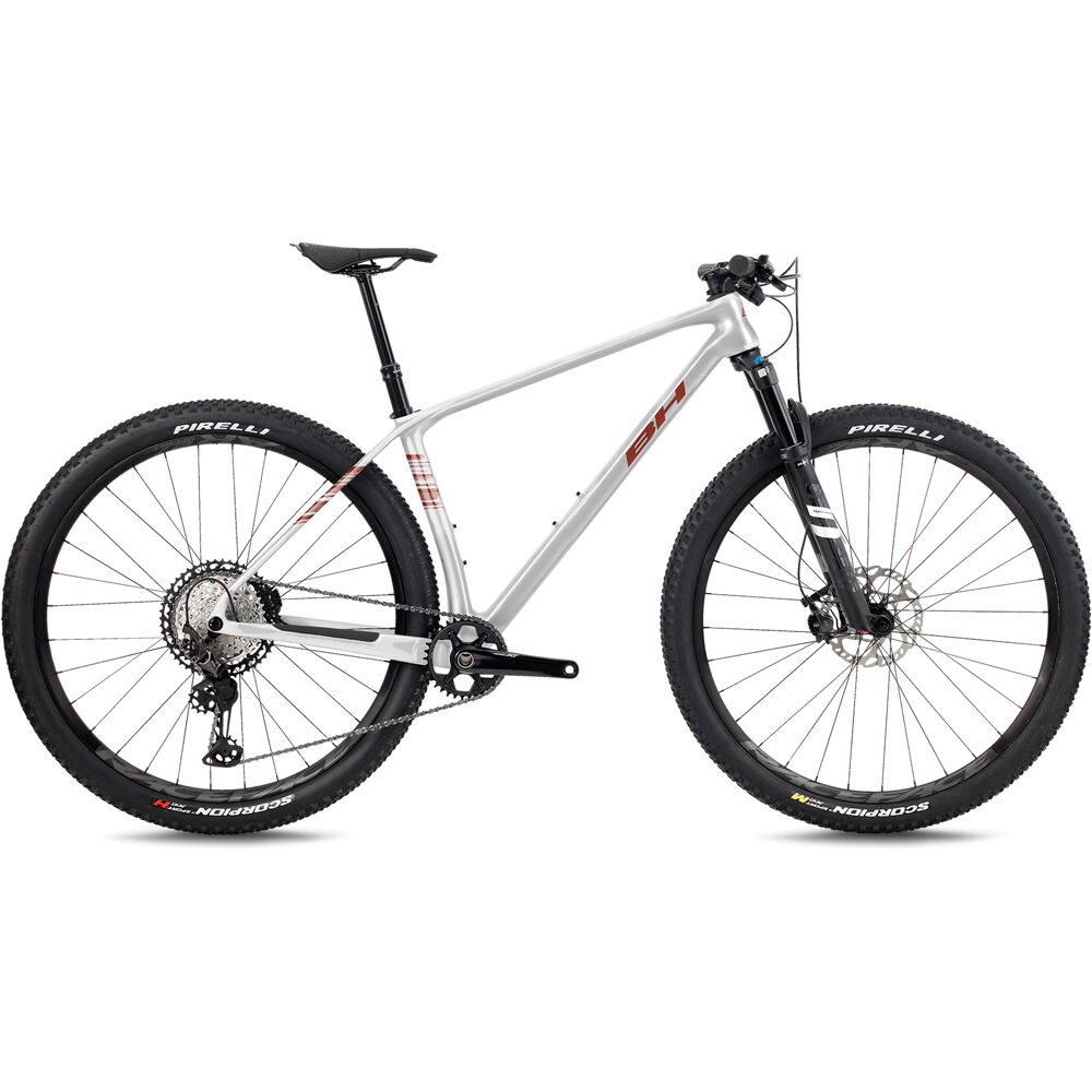 Bh bicicletas de montaña ULTIMATE 7.5 2027 AMARILLO vista frontal
