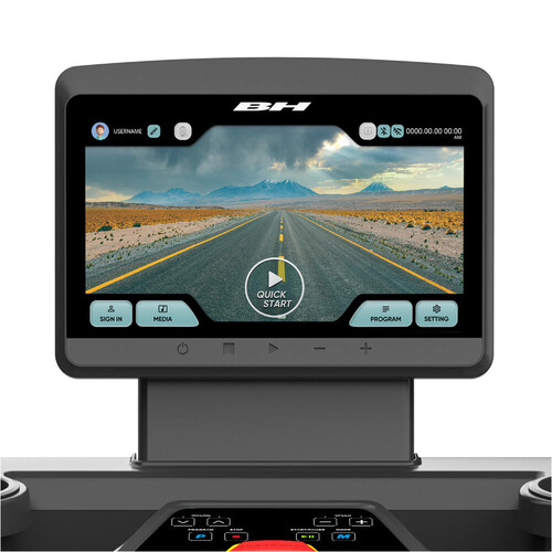 Bh cinta de correr RCM PRO TFT 