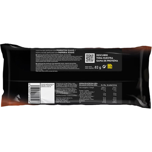 Bicentury Aperitivos/Snacks PRO TORTITA PIMENTON SUAVE 