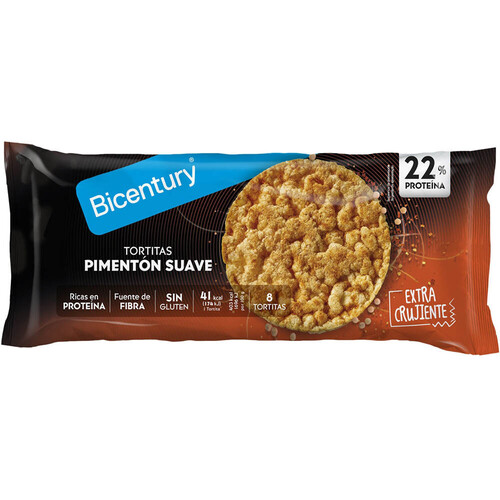 Bicentury Aperitivos/Snacks PRO TORTITA PIMENTON SUAVE 
