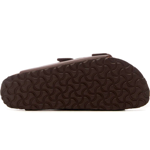 Birkenstock zueco hombre ARIZONA BF MARRON
