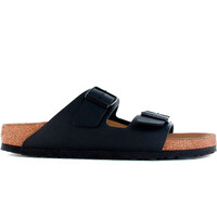 Birkenstock zueco hombre ARIZONABF NEGRO lateral exterior