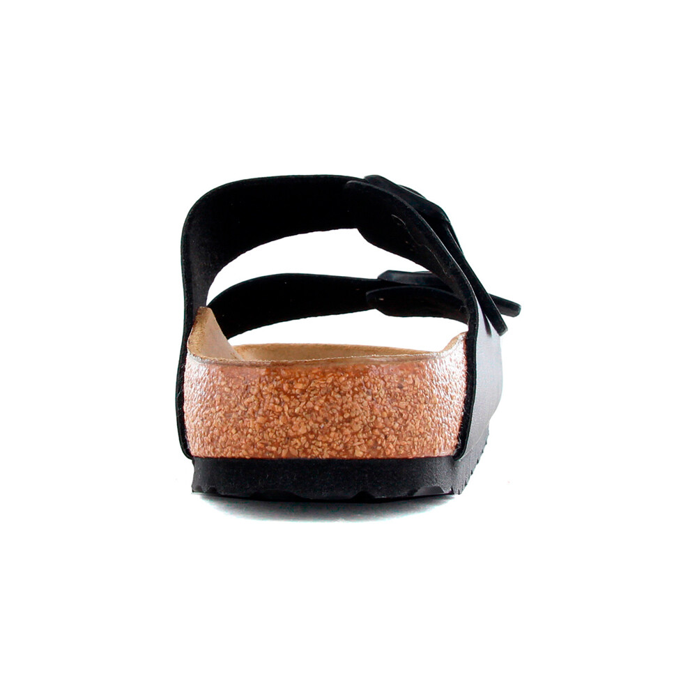 Birkenstock zueco hombre ARIZONABF NEGRO vista superior