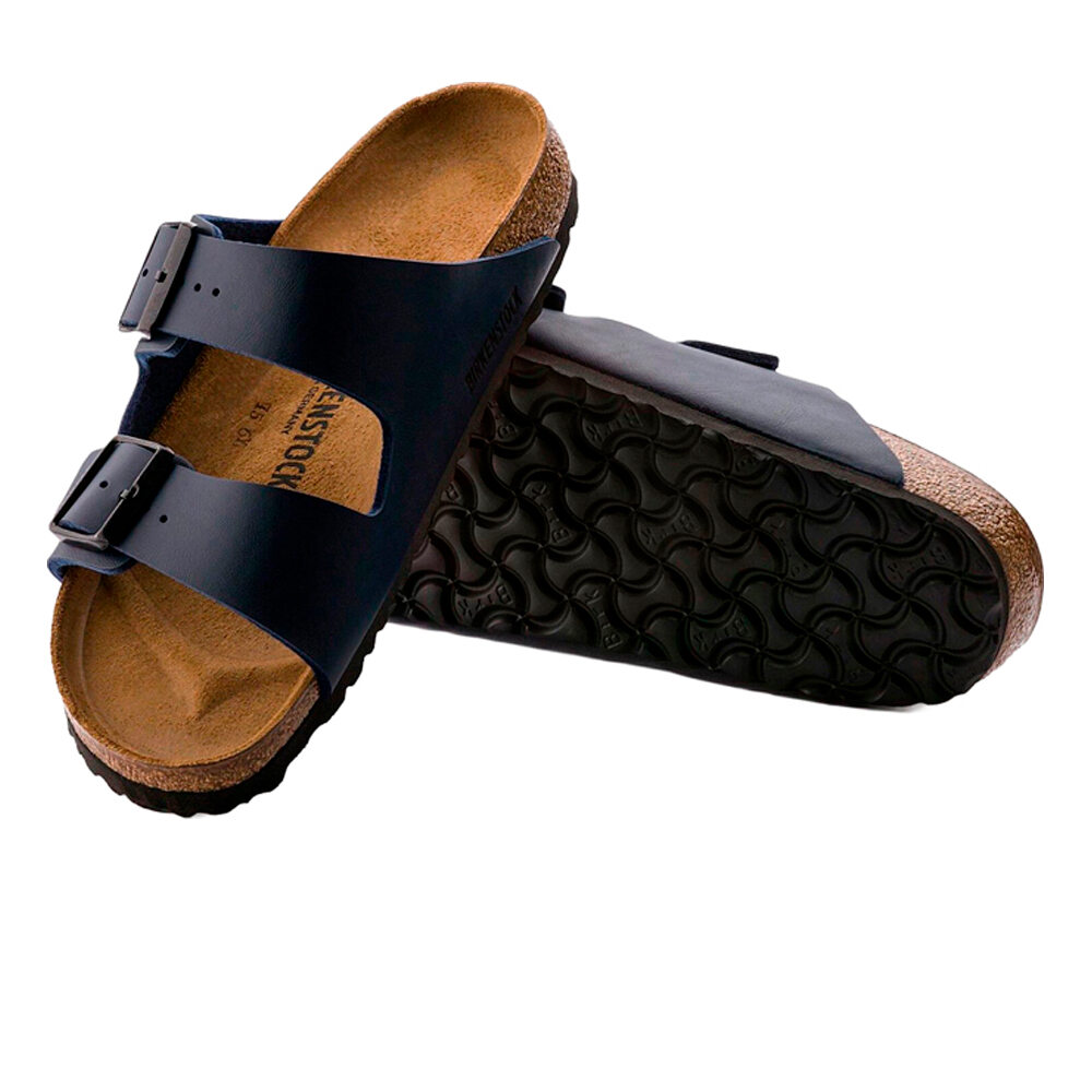 Birkenstock zueco mujer ARIZONA BF AZUL puntera