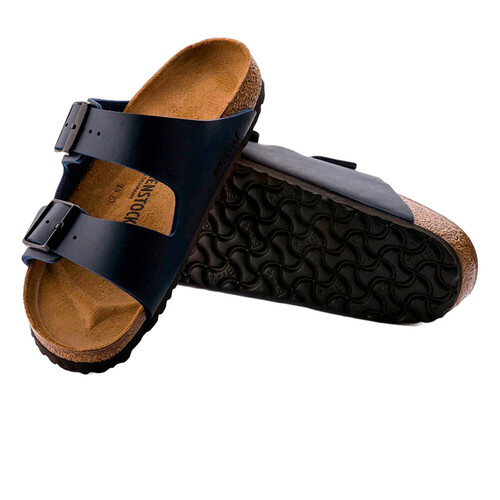 Birkenstock zueco mujer ARIZONA BF AZUL