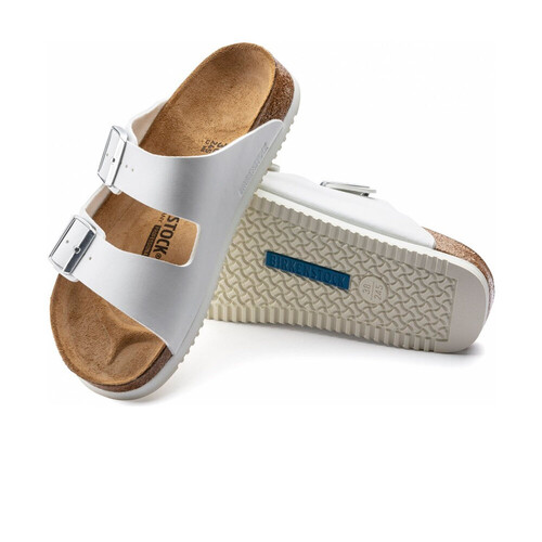 Birkenstock zueco mujer ARIZONA BF BLANCO
