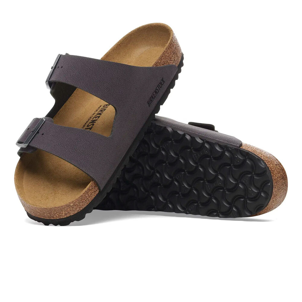 Birkenstock zueco mujer ARIZONA BFBC GRIS puntera