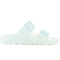 Birkenstock zueco mujer ARIZONAEVA BLANCO lateral exterior