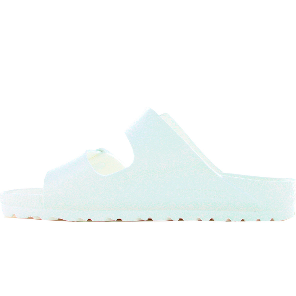 Birkenstock zueco mujer ARIZONAEVA BLANCO puntera