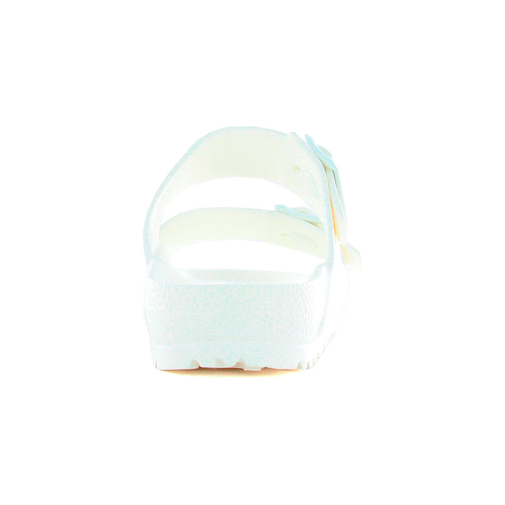 Birkenstock zueco mujer ARIZONAEVA BLANCO vista superior