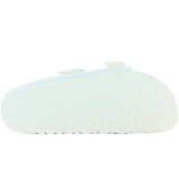 Birkenstock zueco mujer ARIZONAEVA BLANCO vista trasera