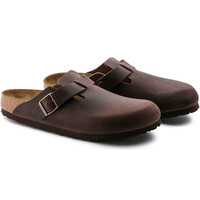 Birkenstock zueco mujer BOSTON LEOI  lateral interior