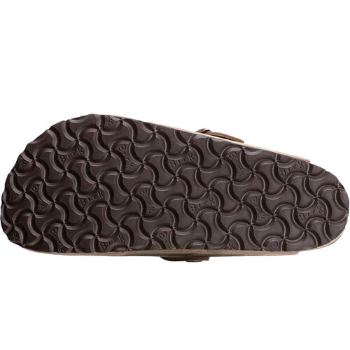 Birkenstock zueco mujer BOSTON LEOI MARRON