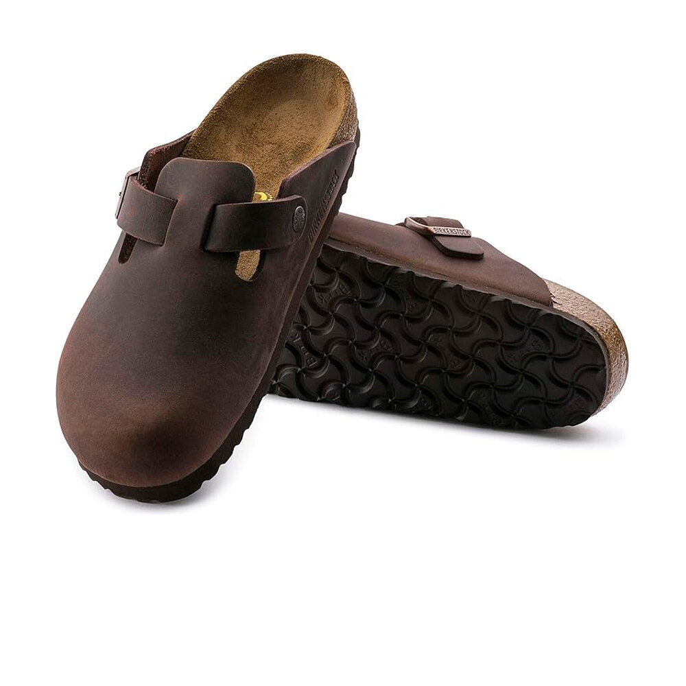Birkenstock zueco mujer BOSTON LEOI  puntera